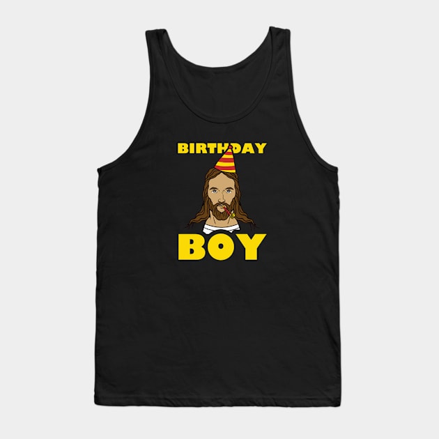 Birthday Boy Tank Top by hHoman